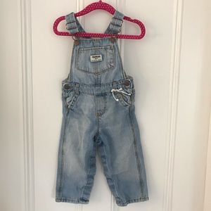 OshKosh denim overalls 18M